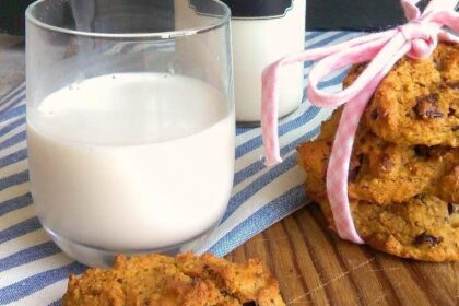 LEITE DE AMÊNDOAS CASEIRO