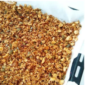 receita de granola caseira