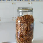 receita de granola caseira
