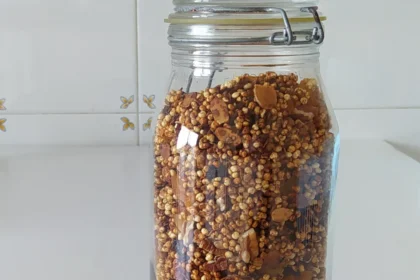 receita de granola caseira