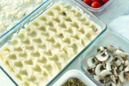 Meal Prep- Ementa e preparação da semana #1