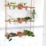 Como Fazer Jardim Vertical: Tutorial Completo DIY Para Prateleiras Suspensas