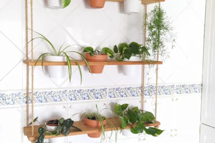 Como Fazer Jardim Vertical: Tutorial Completo DIY Para Prateleiras Suspensas