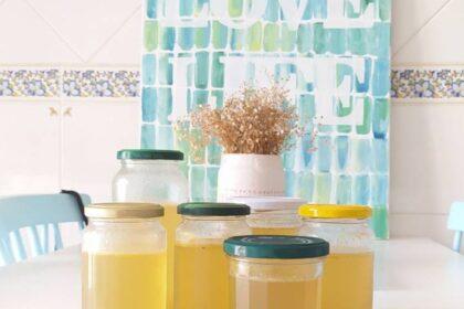 caldo de legumes e ossos