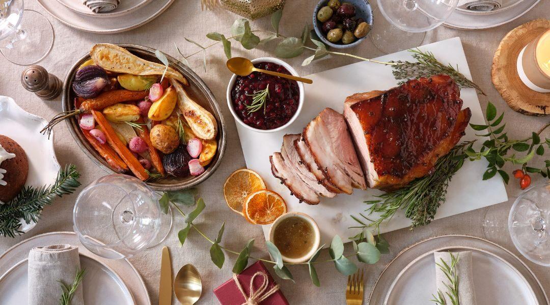 ementa mensal de dezembro com receitas