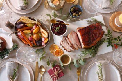 ementa mensal de dezembro com receitas