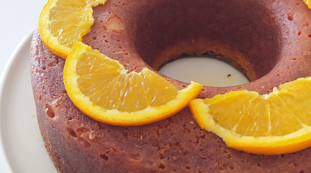 O melhor bolo de laranja do mundo