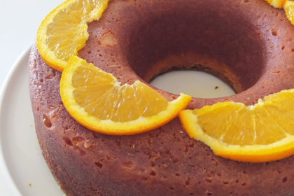 O melhor bolo de laranja do mundo