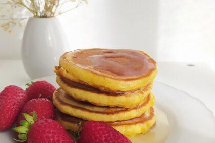 PANQUECAS FOFINHAS SEM OVO E SEM LEITE