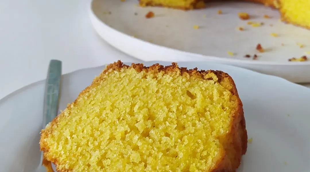 BOLO DE LARANJA SEM OVOS E SEM LACTOSE