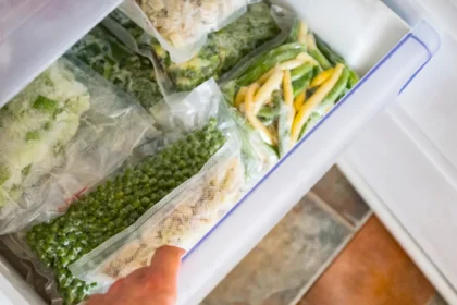 como congelar alimentos corretamente