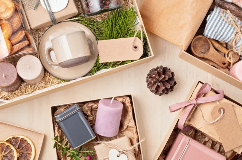 Presentes de Natal Feitos em Casa: Ideias Úteis, Económicas e Cheias de Carinho