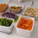 Ementa de Março: Transição Para a Primavera com Batch Cooking