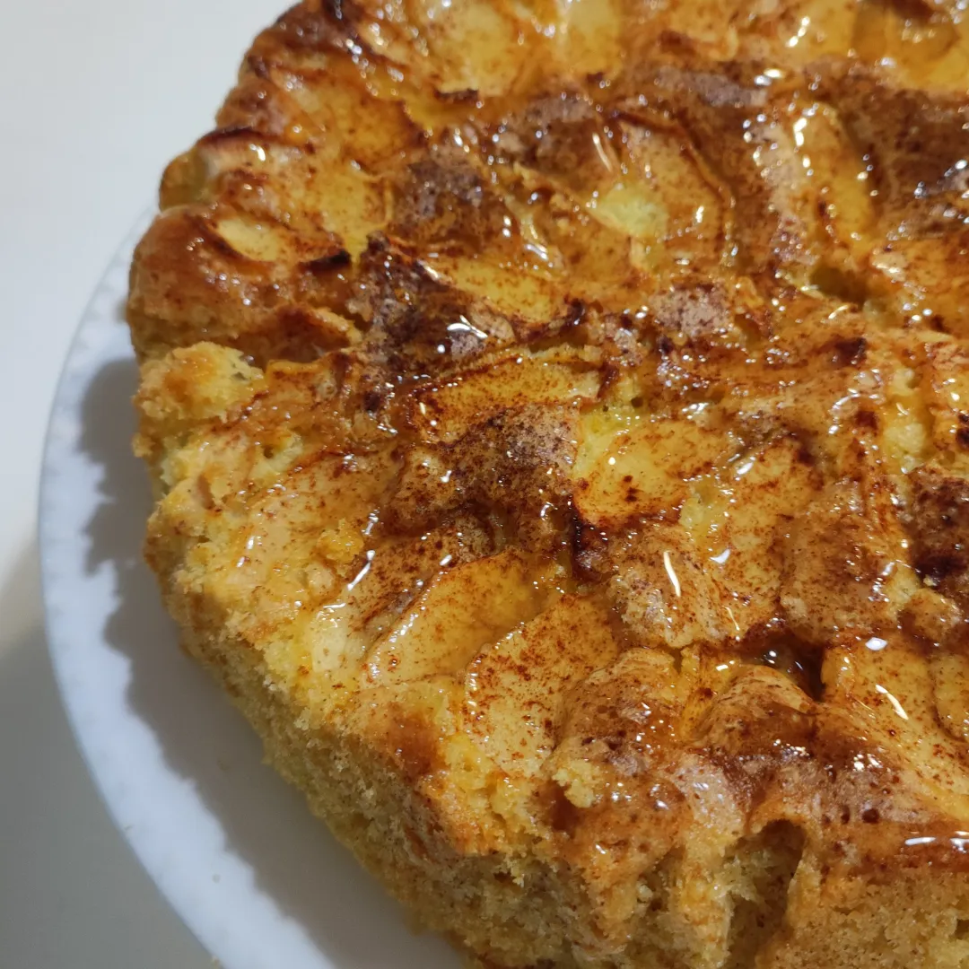 bolo de maçã e azeite
