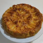 bolo de maçã e azeite