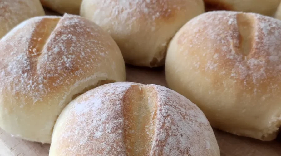 pão caseiro fácil