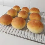 Pães de Hambúrguer Caseiros