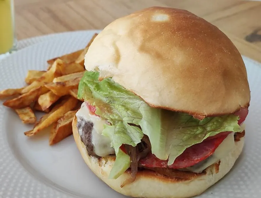 Pães de Hambúrguer Caseiros