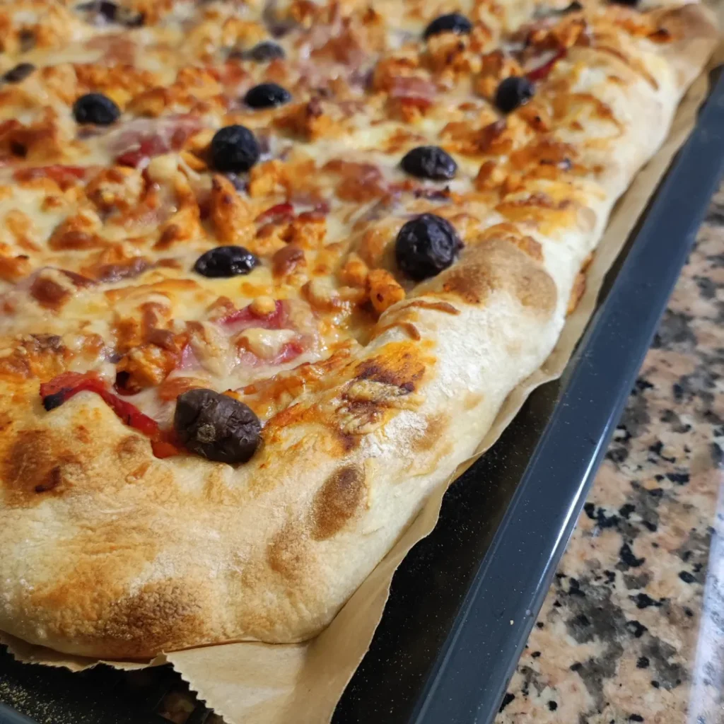 Receita Massa Pizza Caseira Fácil com Ingredientes Simples