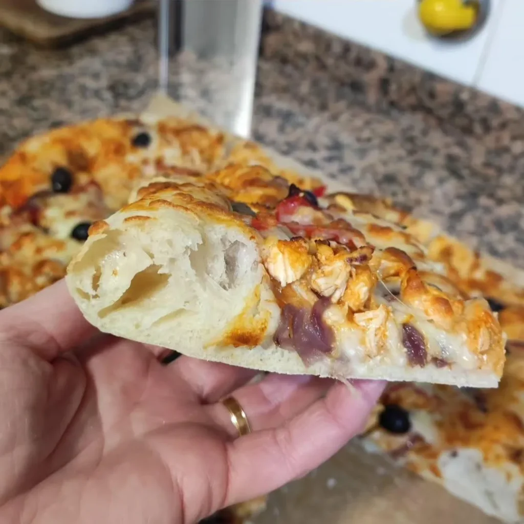 Receita Massa Pizza Caseira Fácil com Ingredientes Simples