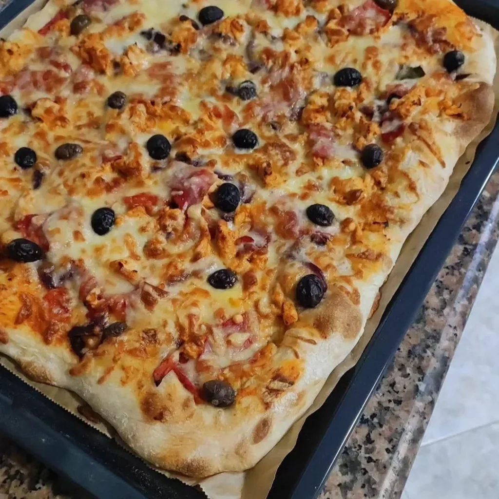 Receita Massa Pizza Caseira Fácil com Ingredientes Simples