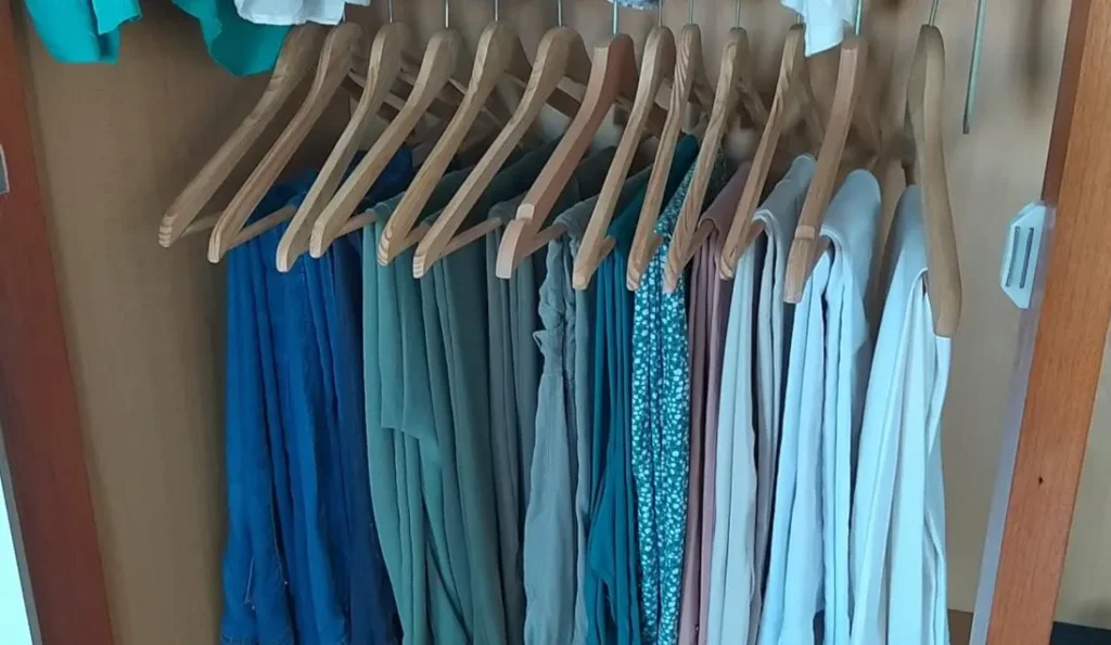 como organizar o guarda-roupa